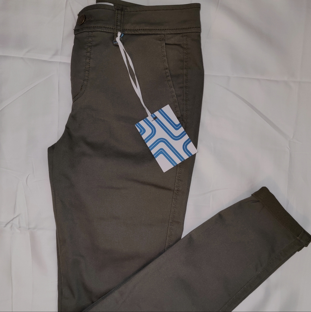 Rosabel skinny cuffed pant